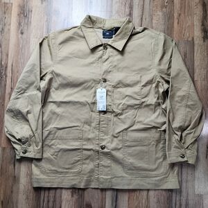 ❗️NWT❗️Dockers Chore Coat, Regular Fit Khaki Size XL